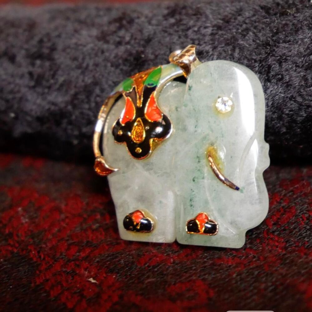 Unbranded Women's Gold and Green Jewellery